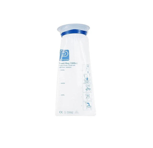 Vomit Bag 1500ml (1 Box/50 Pieces)