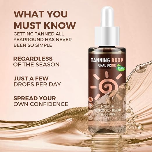 Tanning Drops Oral Drink – Watermelon Flavour 60mL