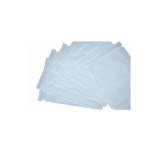 Patient Locker Bag With Adhesive White (1 Carton/1000 Pieces)