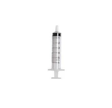 Hypodermic Syringe, Luer Slip tip (1 Box/100 Pieces)