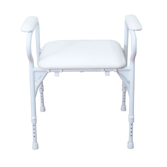 ASPIRE Shower Stool - MAXI Adjustable Bariatric 575-775mm