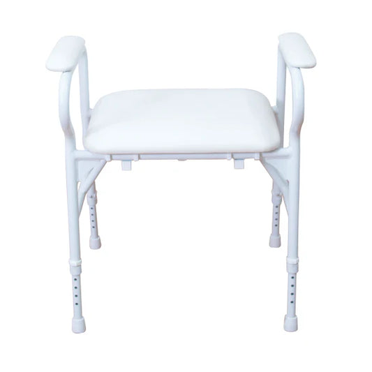 ASPIRE Shower Stool - MAXI Adjustable Bariatric 575-775mm
