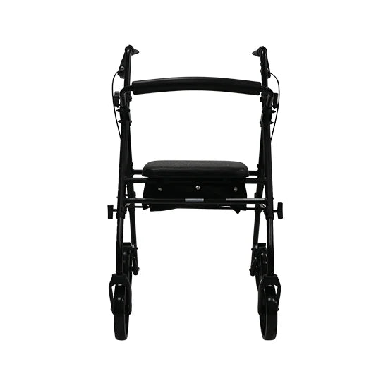 ASPIRE FLEX 8 - Adjustable Seat Walker 8" Wheel - Matte Black