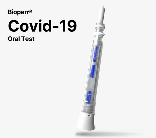 Biolink Biopen COVID-19 Rapid Antigen Saliva Oral Test Kit (2 pack)