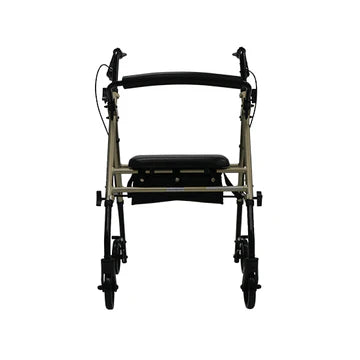 ASPIRE FLEX 6 - Adjustable Seat Walker 6" Wheel - Champagne