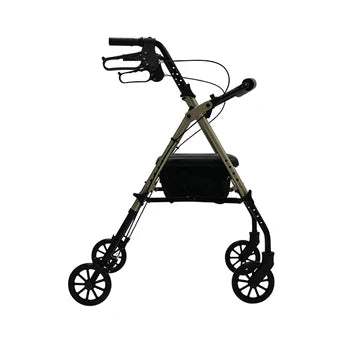 ASPIRE FLEX 6 - Adjustable Seat Walker 6" Wheel - Champagne