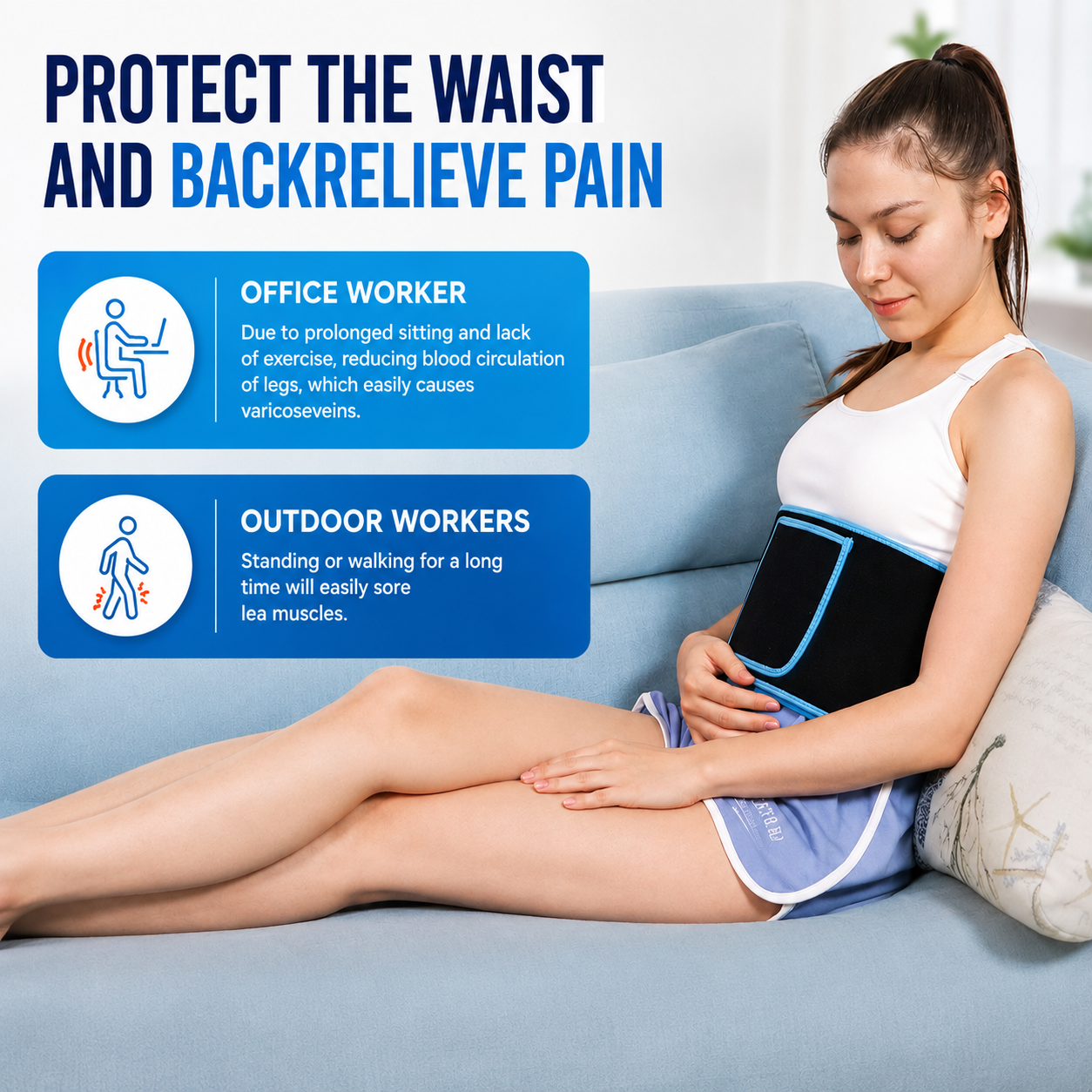 Red Light Therapy Slimming Belt - Full-Body Healing & Recovery - 660nm & 850nm wavelengths