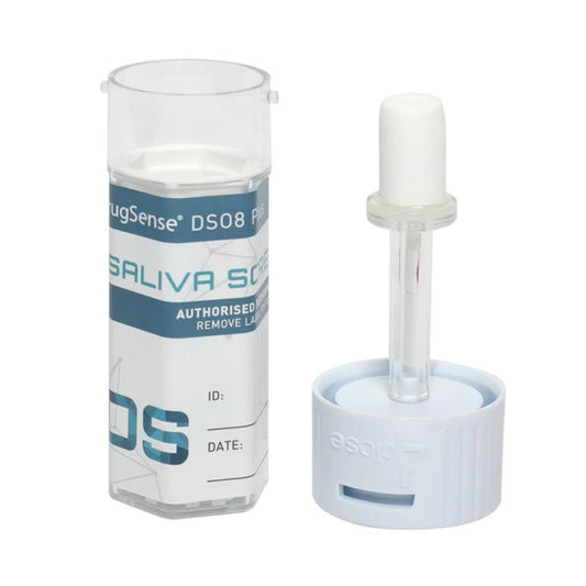 Saliva Drug & Alcohol Test Kit - DrugSense DSO8 Plus