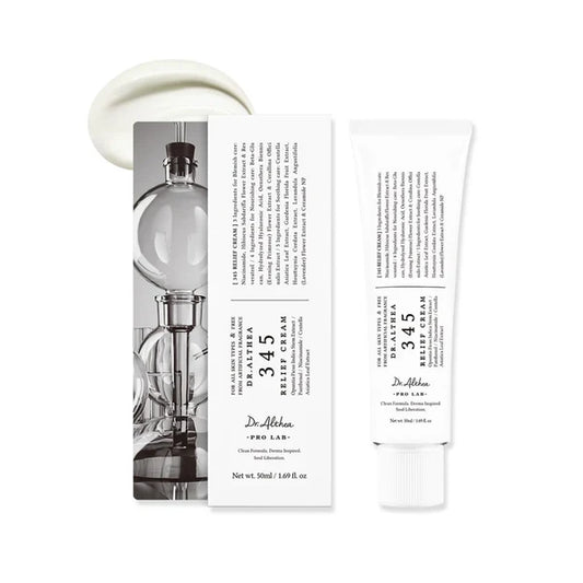Korean -Dr. Althea 345 Relief Cream – 50ml