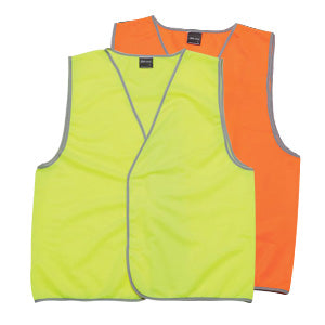 Zions Daytime Hi-Vis Safety Vest, Yellow