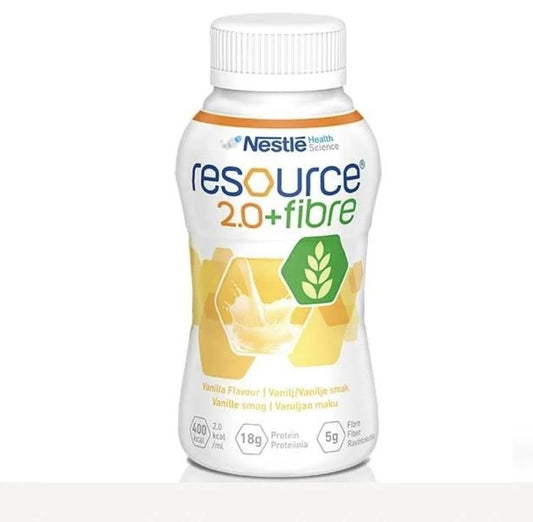 RESOURCE® 2.0 Fibre Vanilla 200ml (1Carton/24bottles)