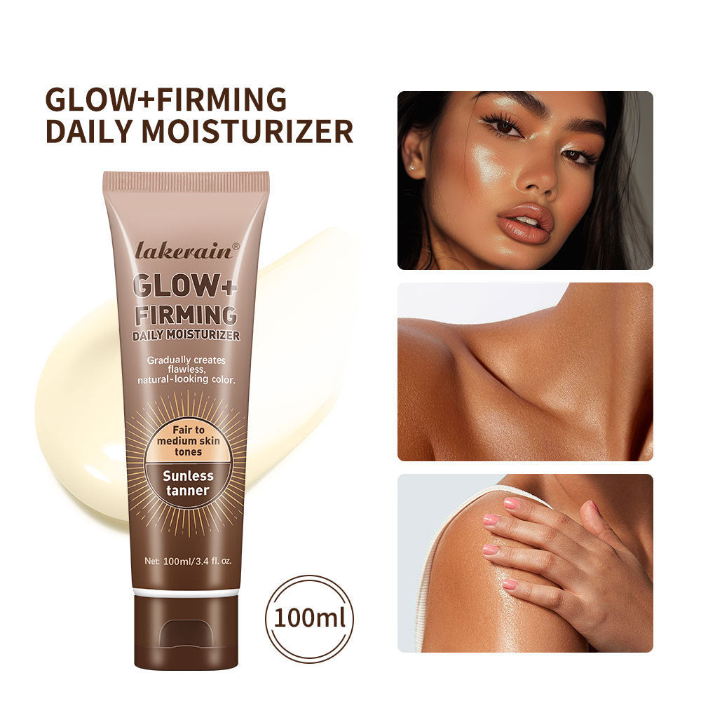 Glow + Firming Gradual Tan Body Moisturiser – Fair to Medium Skin Tones 100ml