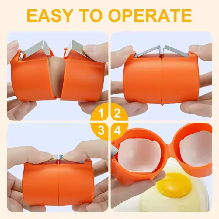 Stainless Steel Eggshell Opener