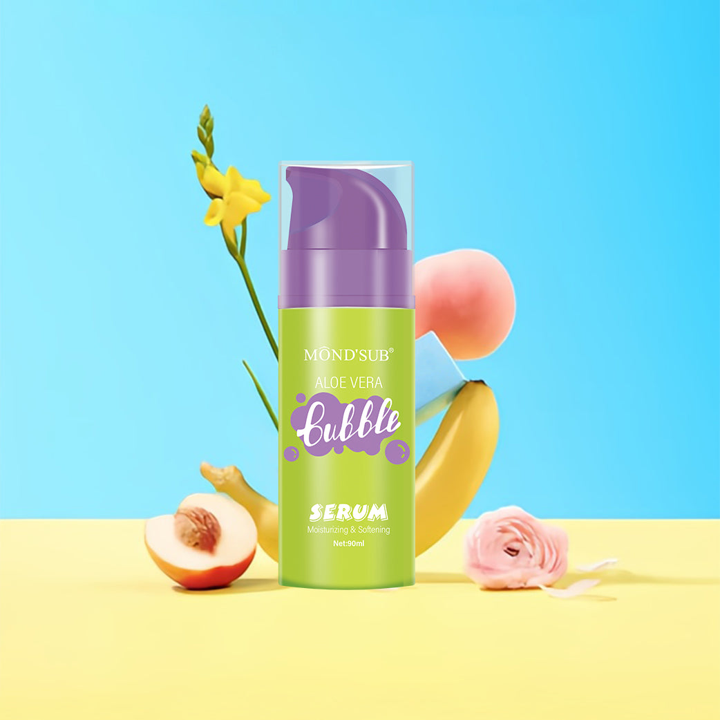 MOND'SUB Aloe Vera PDRN Bubble Serum 90ml