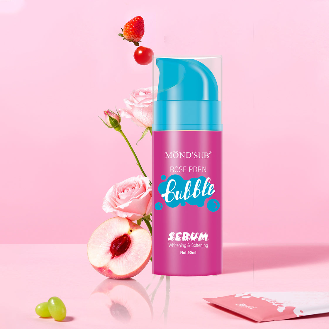 MOND'SUB Salmon PDRN Bubble Serum 90ml