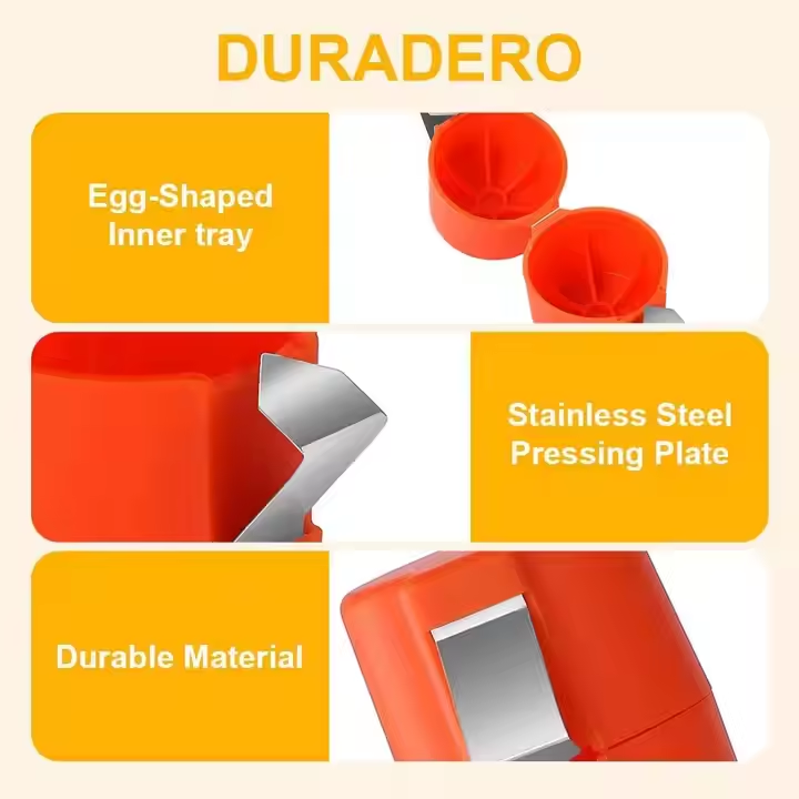 Stainless Steel Eggshell Opener