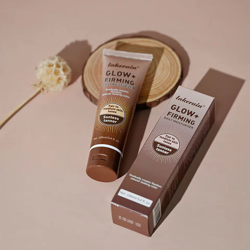 Glow + Firming Gradual Tan Body Moisturiser – Fair to Medium Skin Tones 100ml
