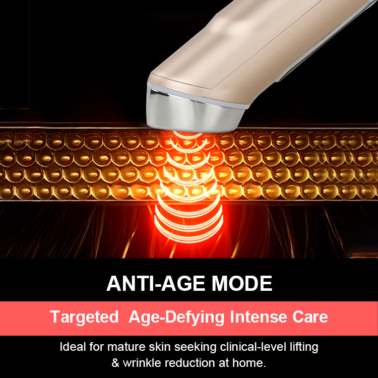Medicube - 10-in-1 Skin Booster Facial Device – EMS, Micro current, LED & Hot/Cold Therapy