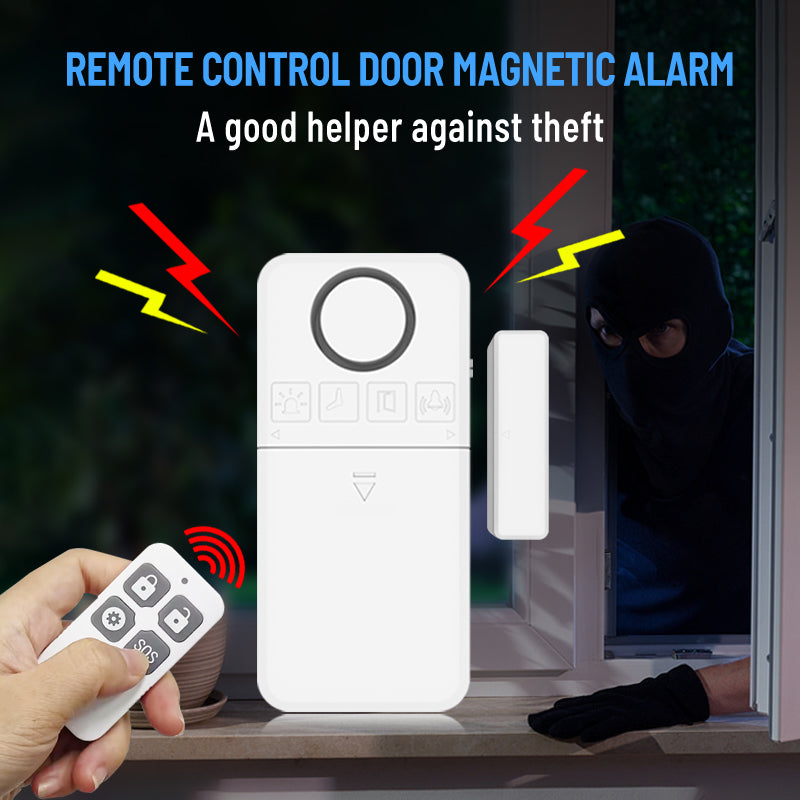 130 dB Door & Window Remote Control Smart Alarm