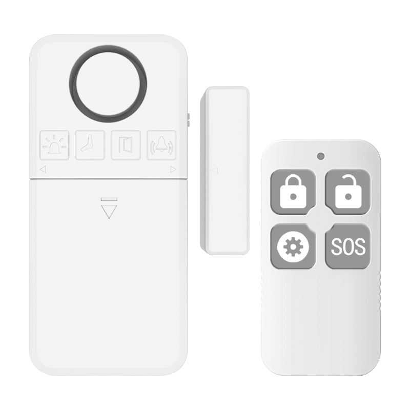 130 dB Door & Window Remote Control Smart Alarm
