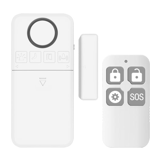 130 dB Door & Window Remote Control Smart Alarm
