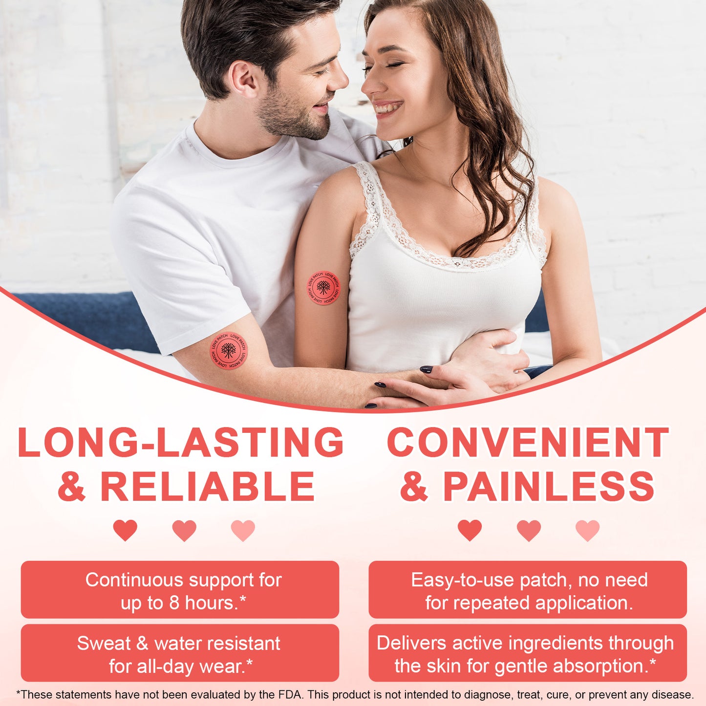 Acentialabs Love Patches – Energy, Desire & Vitality