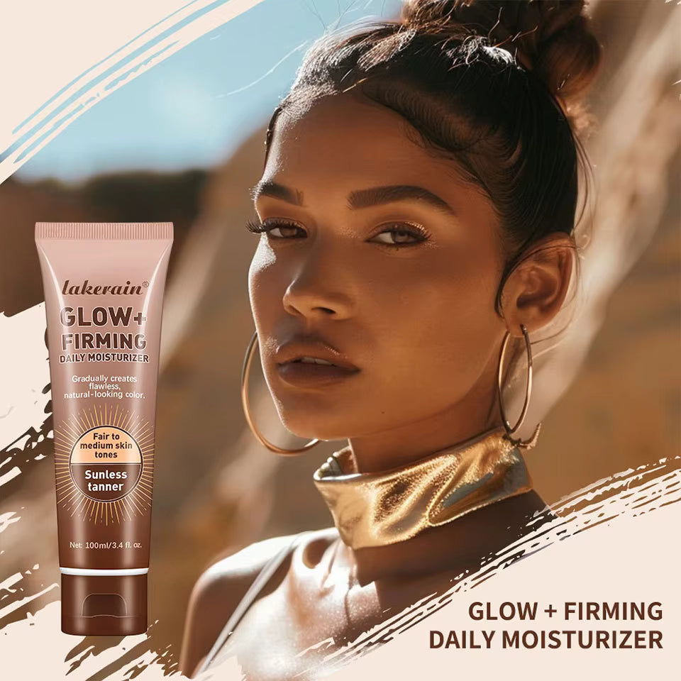 Glow + Firming Gradual Tan Body Moisturiser – Fair to Medium Skin Tones 100ml