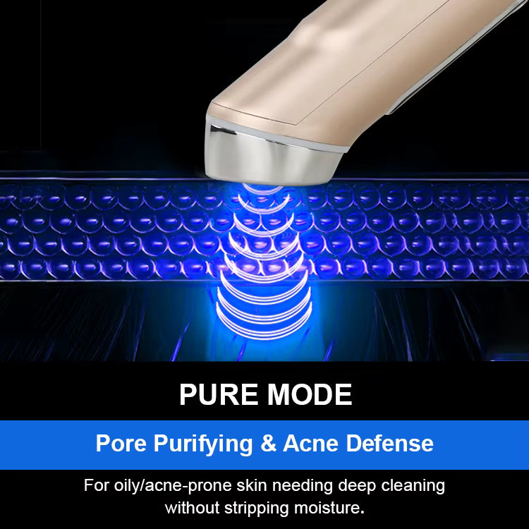 Medicube - 10-in-1 Skin Booster Facial Device – EMS, Micro current, LED & Hot/Cold Therapy