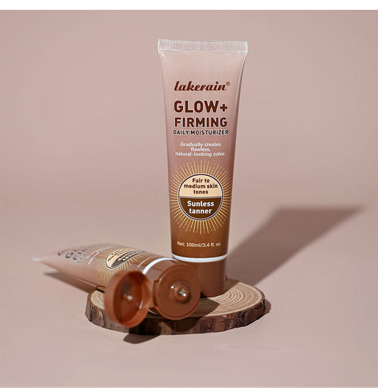 Glow + Firming Gradual Tan Body Moisturiser – Fair to Medium Skin Tones 100ml