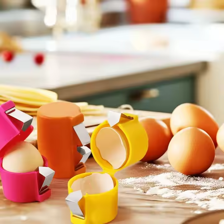 Stainless Steel Eggshell Opener