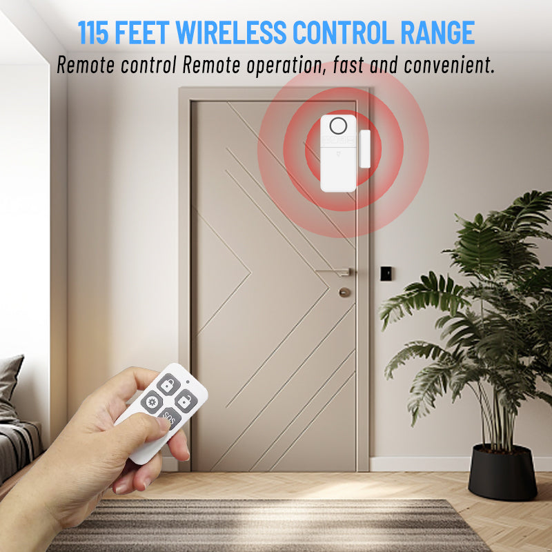 130 dB Door & Window Remote Control Smart Alarm