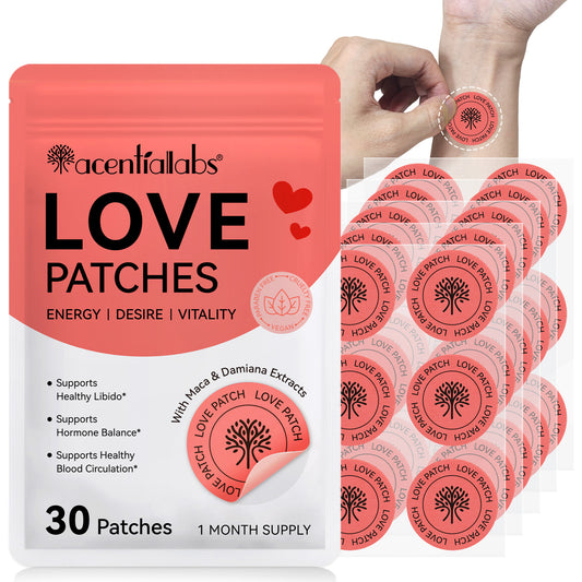 Acentialabs Love Patches – Energy, Desire & Vitality