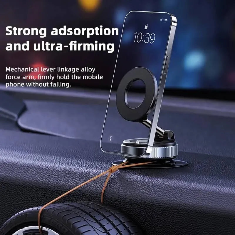 Universal Magnetic Vacuum Suction Car Phone Holder
