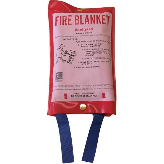 Bantex Fire Blanket.