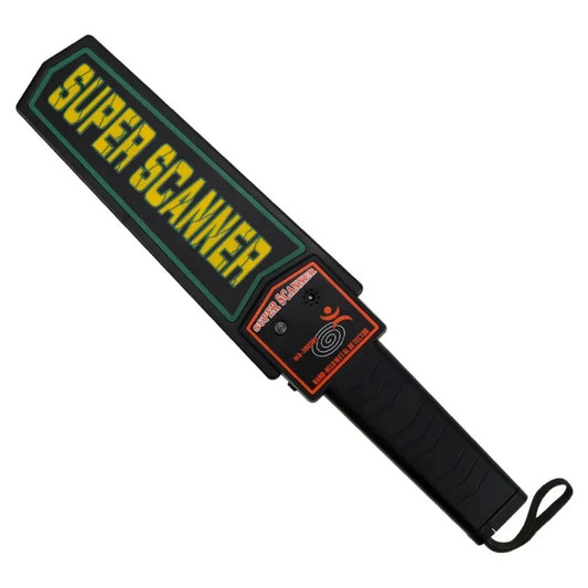 Super Scanner Portable Handheld Metal Detector