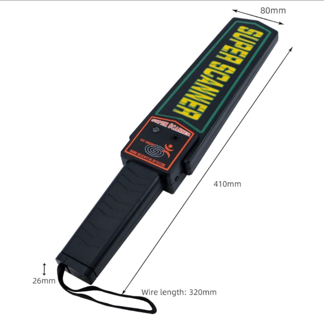 Super Scanner Portable Handheld Metal Detector