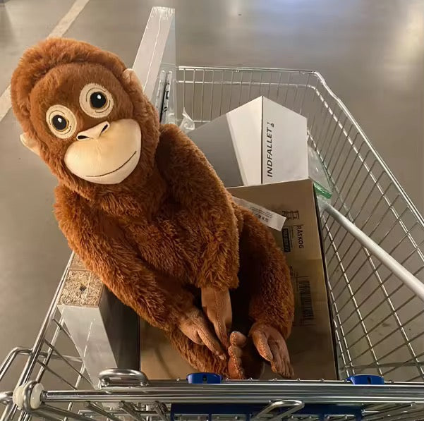 Punch Monkey Comfort Toy