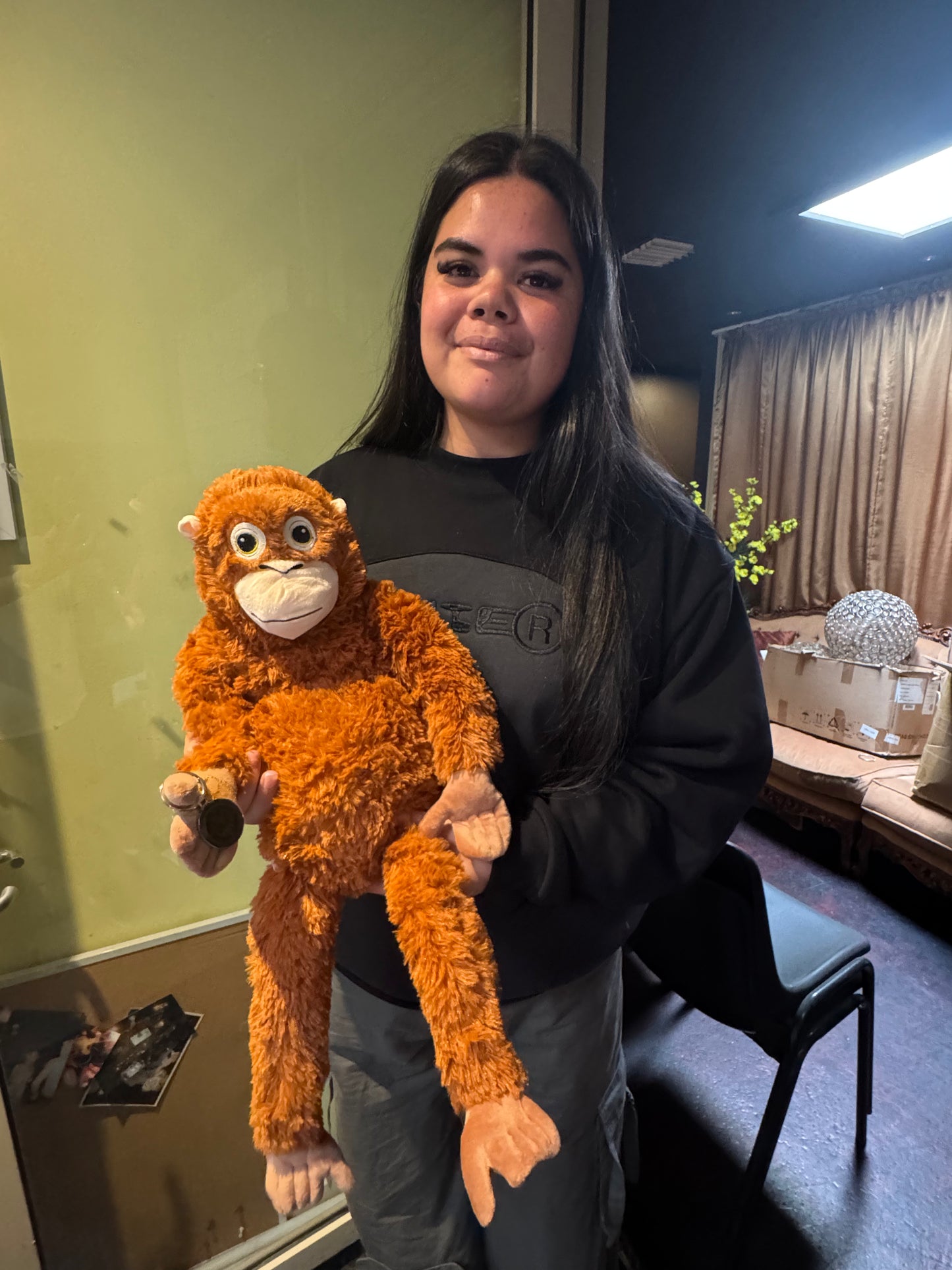 Punch Monkey Comfort Toy