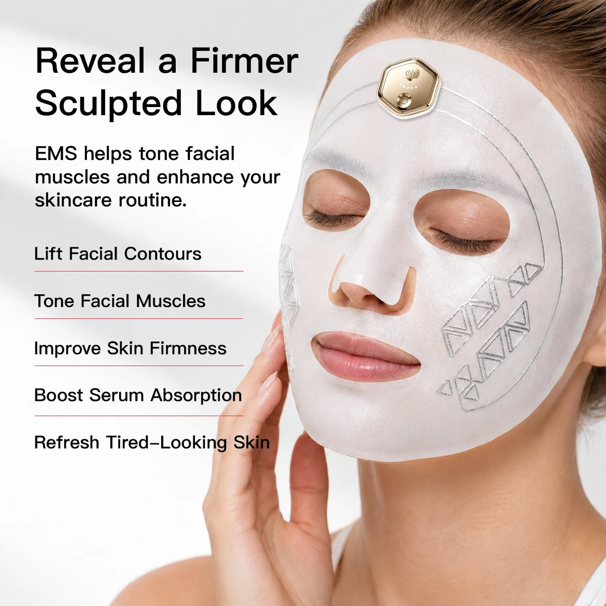 DermaLift EMS Facial Mask Air LD-V1 – Kit