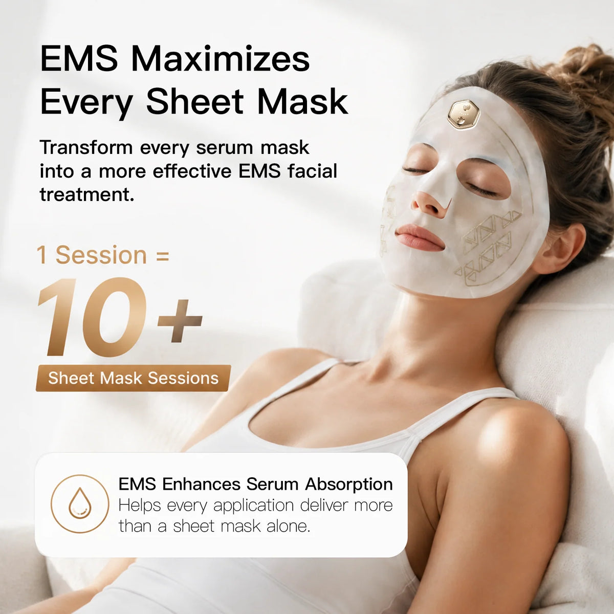 DermaLift EMS Facial Mask Air LD-V1 – Kit