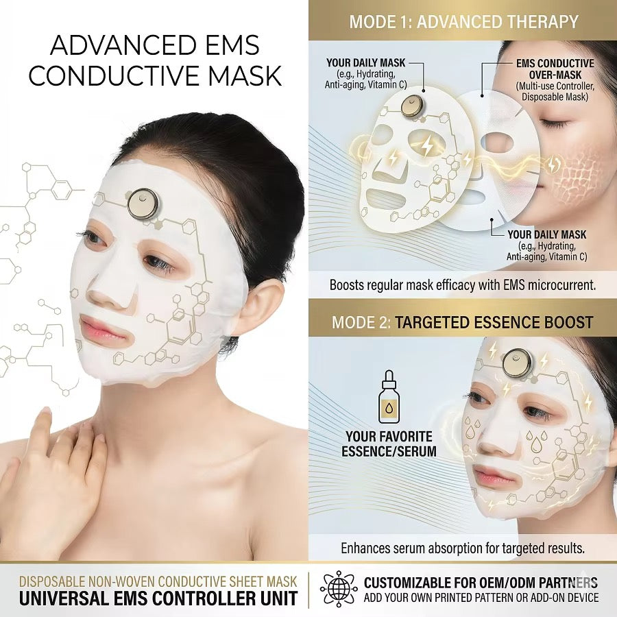 DermaLift EMS Facial Mask Air LD-V1 – Kit