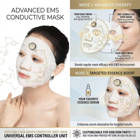 DermaLift EMS Facial Mask Air LD-V1 – Kit