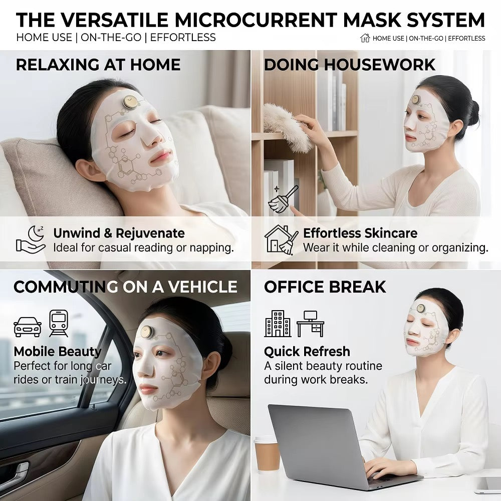 DermaLift EMS Facial Mask Air LD-V1 – Kit