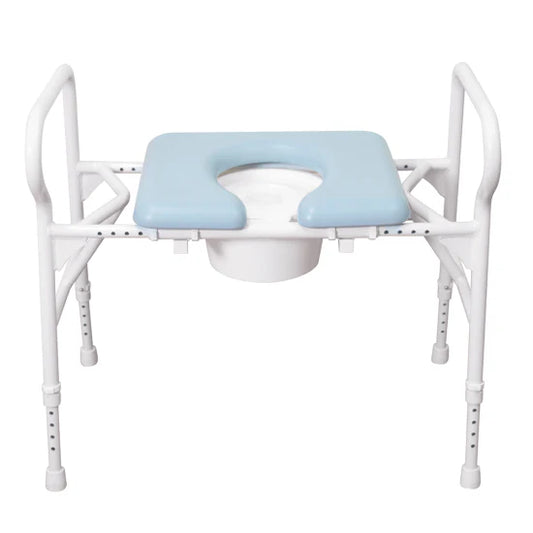 ASPIRE Over Toilet Aid - MAXI Adjustable Bariatric 575-775mm