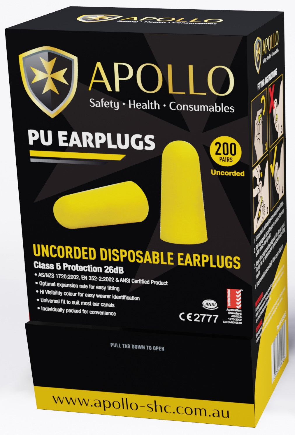 Disposable Foam Ear Plugs – Uncorded