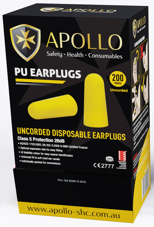 Disposable Foam Ear Plugs – Uncorded