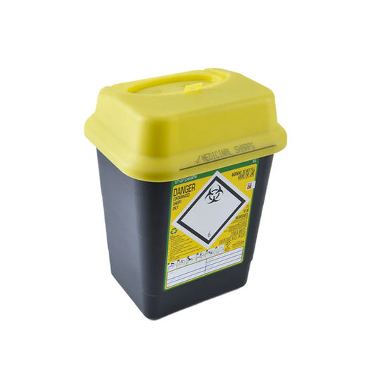 5L Sharps Container – Dual Protect Pro Sharpsafe
