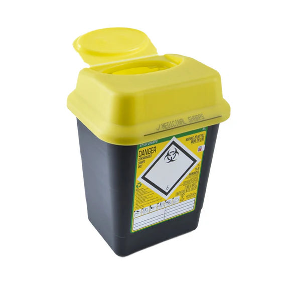 5L Sharps Container – Dual Protect Pro Sharpsafe