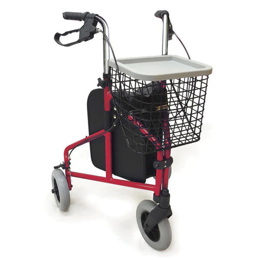 ASPIRE - TRI WHEEL WALKER - Red