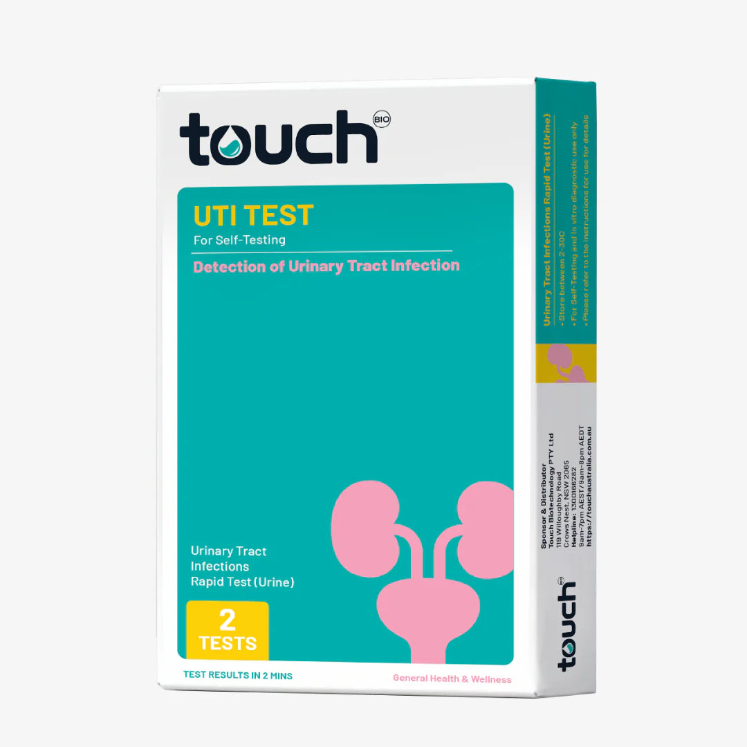 Urinary Tract Infection (UTI) Test - Self-Testing Kit (2 Tests Per Kit)